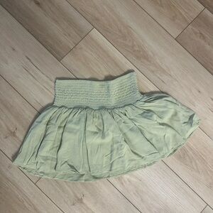 Forever 21 Soft Gray Knit skirt